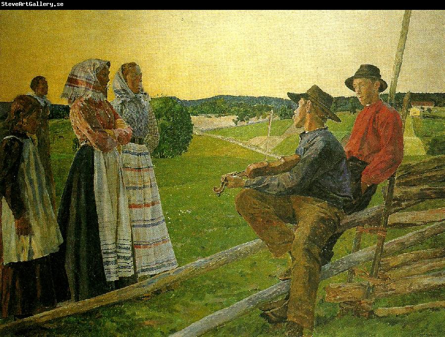 Carl Wilhelmson juniafton